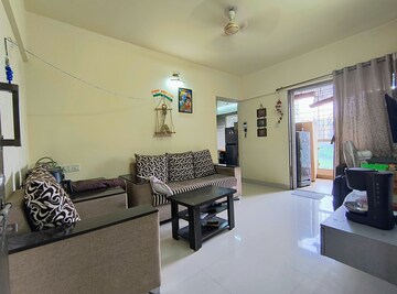 Living Room in 1 BHK Apartment at Venkatesh Graffiti, Keshav Nagar – for Rent