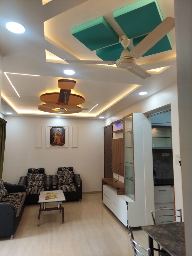 Living Room, five-star-royal-entrada 2 Bedroom 829 Sq.Ft. Apartment In Wakad Pune 8914515