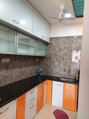 Kitchen in 2 BHK Apartment at Five Star Royal Entrada, Wakad – for Rent