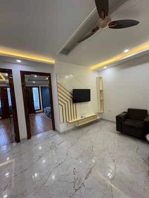 Living Room in 3 BHK Apartment at Unitech Uniworld City, Sector 30 – for Sale