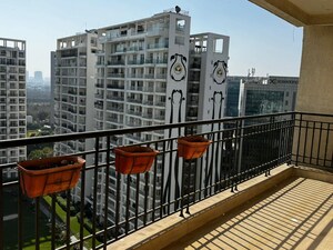 3 BHK Apartment – Exterior View View at Unitech Uniworld City, Sector 30 - for Sale