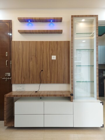 Furnished Amenities in 2 BHK Apartment at Five Star Royal Entrada, Wakad – for Rent