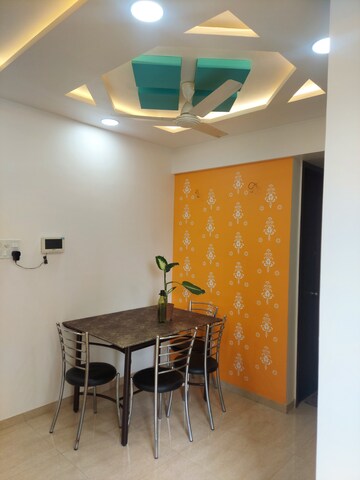 Living Room in 2 BHK Apartment at Five Star Royal Entrada, Wakad – for Rent
