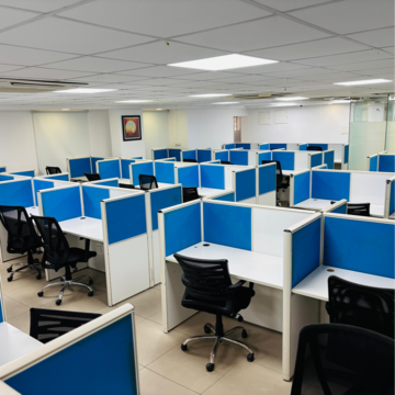 Team Area in  Office Space at Gachibowli – for Rent