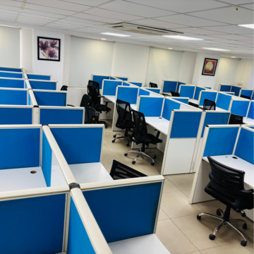 Team Area in  Office Space at Gachibowli – for Rent