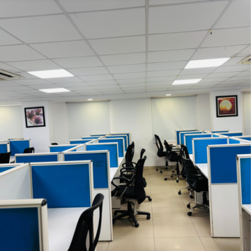Team Area in  Office Space at Gachibowli – for Rent