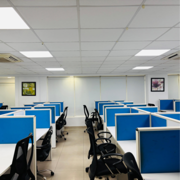 Team Area in  Office Space at Gachibowli – for Rent