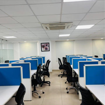 Team Area in  Office Space at Gachibowli – for Rent
