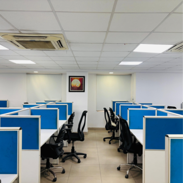 Team Area in  Office Space at Gachibowli – for Rent