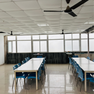 Team Area in  Office Space at Gachibowli – for Rent