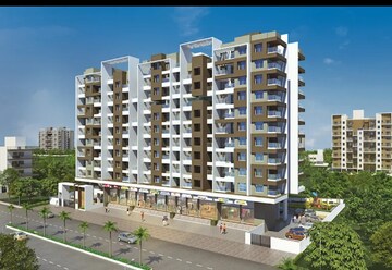 2 BHK Apartment For Sale in Shrinivas Savita Calysta, Thergaon