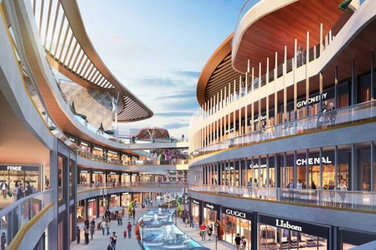 Exterior View, aipl-joy-district Commercial Shop 600 Sq.Ft. In Sector 88 Gurgaon 8914543