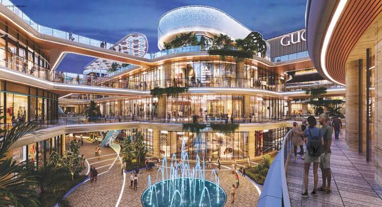 Exterior View, aipl-joy-district Commercial Shop 600 Sq.Ft. In Sector 88 Gurgaon 8914543