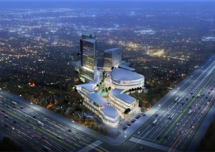 Exterior View, aipl-joy-district Commercial Shop 600 Sq.Ft. In Sector 88 Gurgaon 8914543