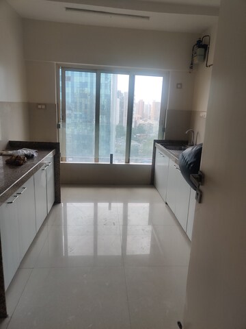 Kitchen in 4 BHK Apartment at Jinam Lovely CHS, Malad East – for Rent