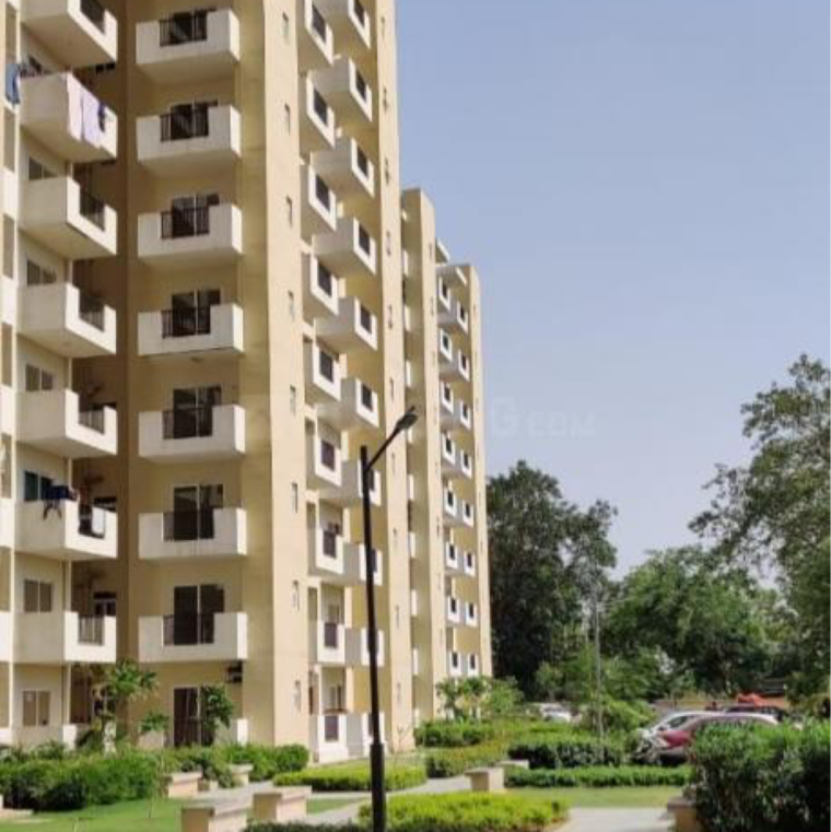 Exterior View, gls-arawali-homes 3 Bedroom 729 Sq.Ft. Apartment In Sohna Sector 4 Gurgaon 8914555