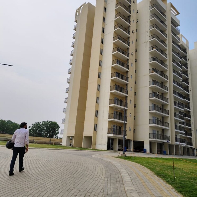 Exterior View, gls-arawali-homes 3 Bedroom 729 Sq.Ft. Apartment In Sohna Sector 4 Gurgaon 8914555