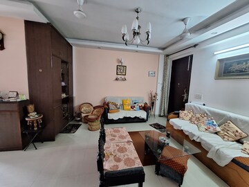 Living Room in 2 BHK Apartment at Gms Road – for Sale
