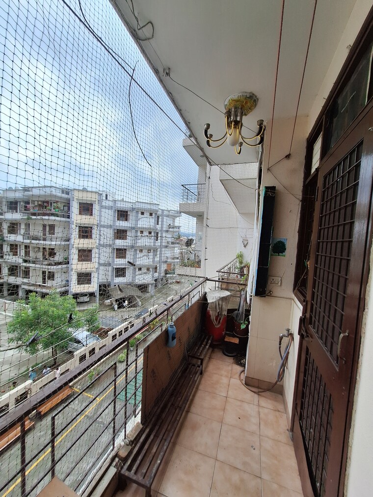 Exterior View, gms road 2 Bedroom 1100 Sq.Ft. Apartment In Gms Road Dehradun 8914561