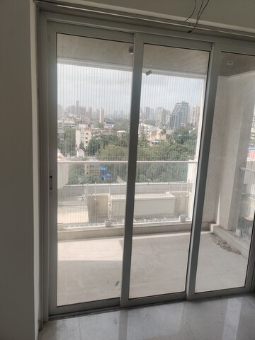 Balcony in 3 BHK Apartment at Mayfair Housing Mayfair Marvel, Malad West – for Rent