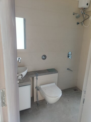 Bathroom in 3 BHK Apartment at Mayfair Housing Mayfair Marvel, Malad West – for Rent