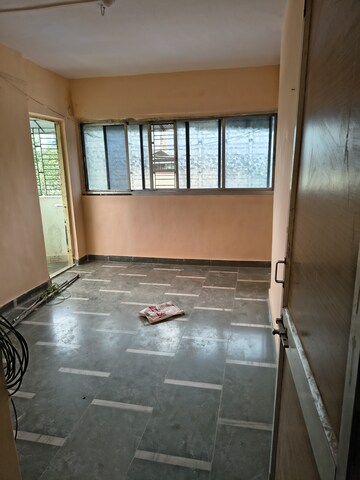 Living Room in 1 BHK Apartment at Shrikripa Tower, Kalyan West – for Rent