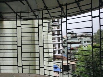 Balcony in 1 BHK Apartment at Shrikripa Tower, Kalyan West – for Rent