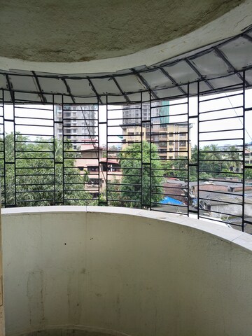 Balcony in 1 BHK Apartment at Shrikripa Tower, Kalyan West – for Rent