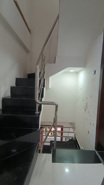 Staircase in 2 BHK Villa at Chandrabhaga Arcade, Dhankawadi – for Rent