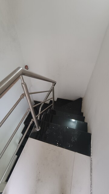 Staircase in 2 BHK Villa at Chandrabhaga Arcade, Dhankawadi – for Rent