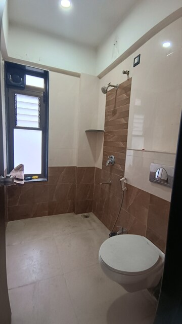 Bathroom in 2 BHK Villa at Chandrabhaga Arcade, Dhankawadi – for Rent