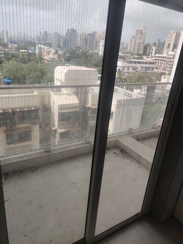 Balcony in 3 BHK Apartment at Mayfair Housing Mayfair Marvel, Malad West – for Rent
