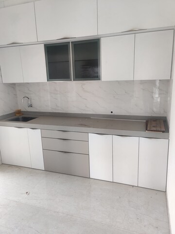 Kitchen in 3 BHK Apartment at Mayfair Housing Mayfair Marvel, Malad West – for Rent