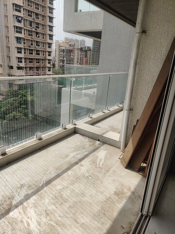 Balcony in 3 BHK Apartment at Mayfair Housing Mayfair Marvel, Malad West – for Rent