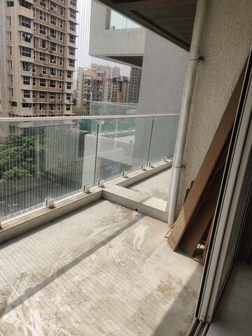 Balcony in 3 BHK Apartment at Mayfair Housing Mayfair Marvel, Malad West – for Rent