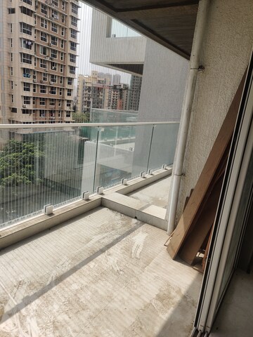 Balcony in 3 BHK Apartment at Mayfair Housing Mayfair Marvel, Malad West – for Rent