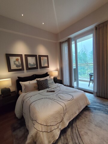 Bedroom in 3 BHK Apartment at Conscient Parq, Sector 80 – for Sale
