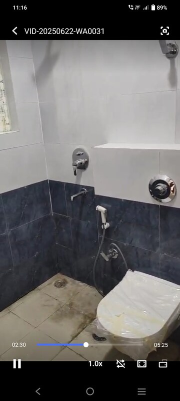 Bathroom in 2 BHK Apartment at Sikka Karnam Greens, Sector 143b – for Rent