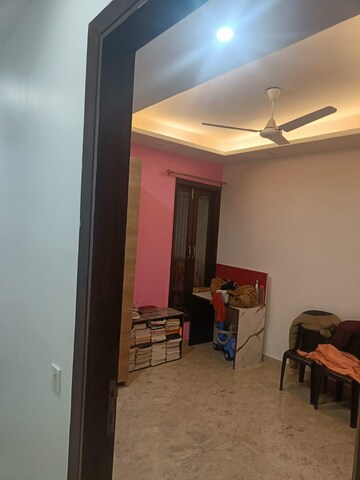 Living Room in 3 BHK Builder Floor at Saket – for Rent