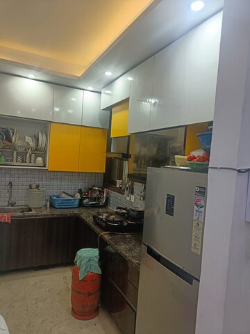 Kitchen in 3 BHK Builder Floor at Saket – for Rent