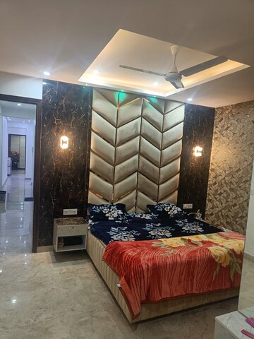 Bedroom in 3 BHK Builder Floor at Saket – for Rent