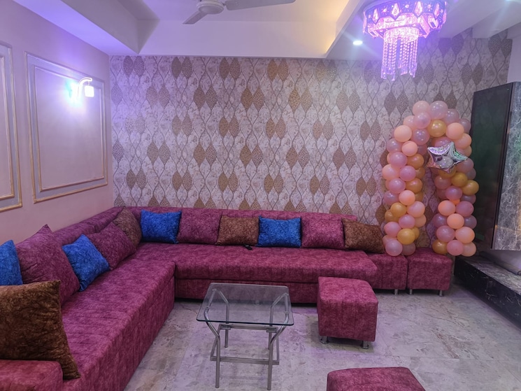 Bedroom, saket 3 Bedroom 1550 Sq.Ft. Builder Floor In Saket Delhi 8914589