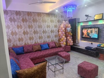 Bedroom in 3 BHK Builder Floor at Saket – for Rent