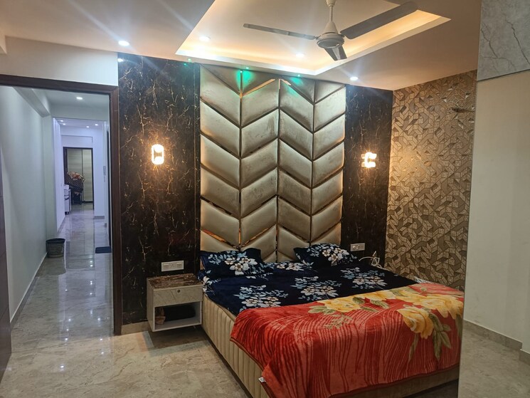 Bedroom, saket 3 Bedroom 1550 Sq.Ft. Builder Floor In Saket Delhi 8914589
