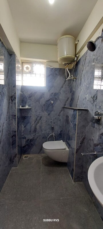 Bathroom in 3 BHK Apartment at Kaggadasapura – for Rent