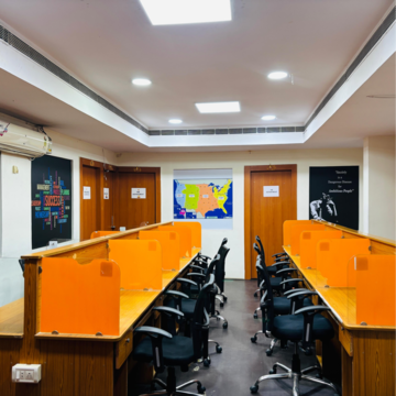 Team Area in  Office Space at Madhapur – for Rent