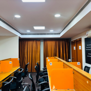 Team Area in  Office Space at Madhapur – for Rent
