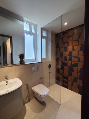 Bathroom in 3 BHK Apartment at Conscient Parq, Sector 80 – for Sale