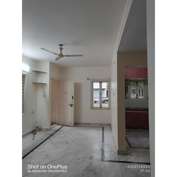 Living Room in 2 BHK Independent House at Hbr Layout – for Rent