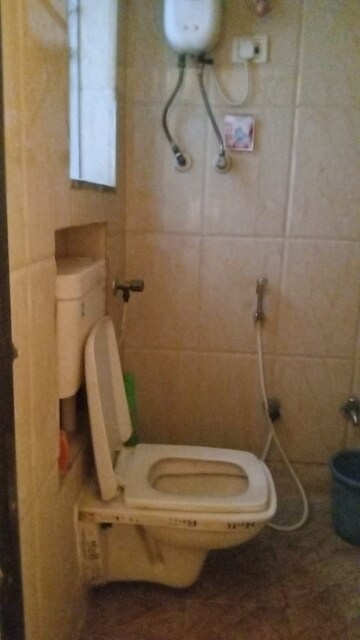 Bathroom in 1 BHK Apartment at Acme Enclave, Malad West – for Rent